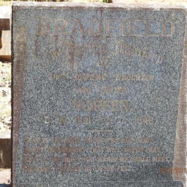 BRADFIELD Noreen 1921-1948