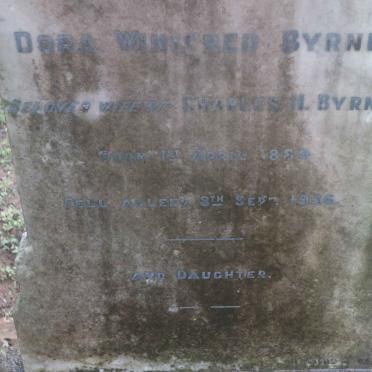 BYRNE Dora Winifred 1889-1936 :: BYRNE Daughter