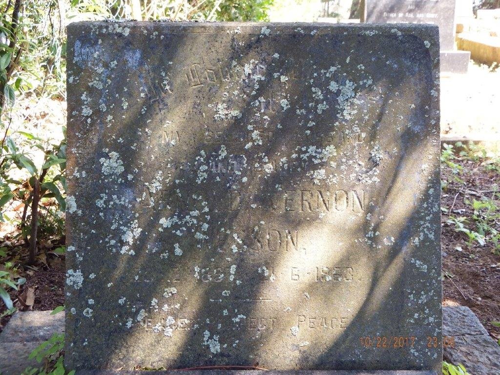 WESSON Arnold Vernon 1897-1963 &amp; Frances Margaret MITCHELL 1909-1970
