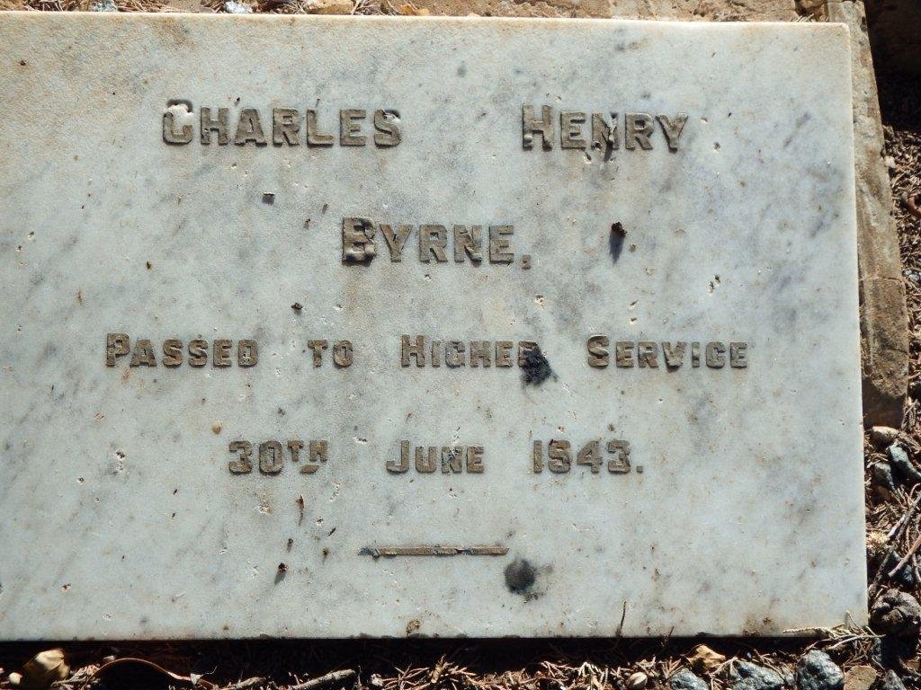 BYRNE Charles Henry -1943