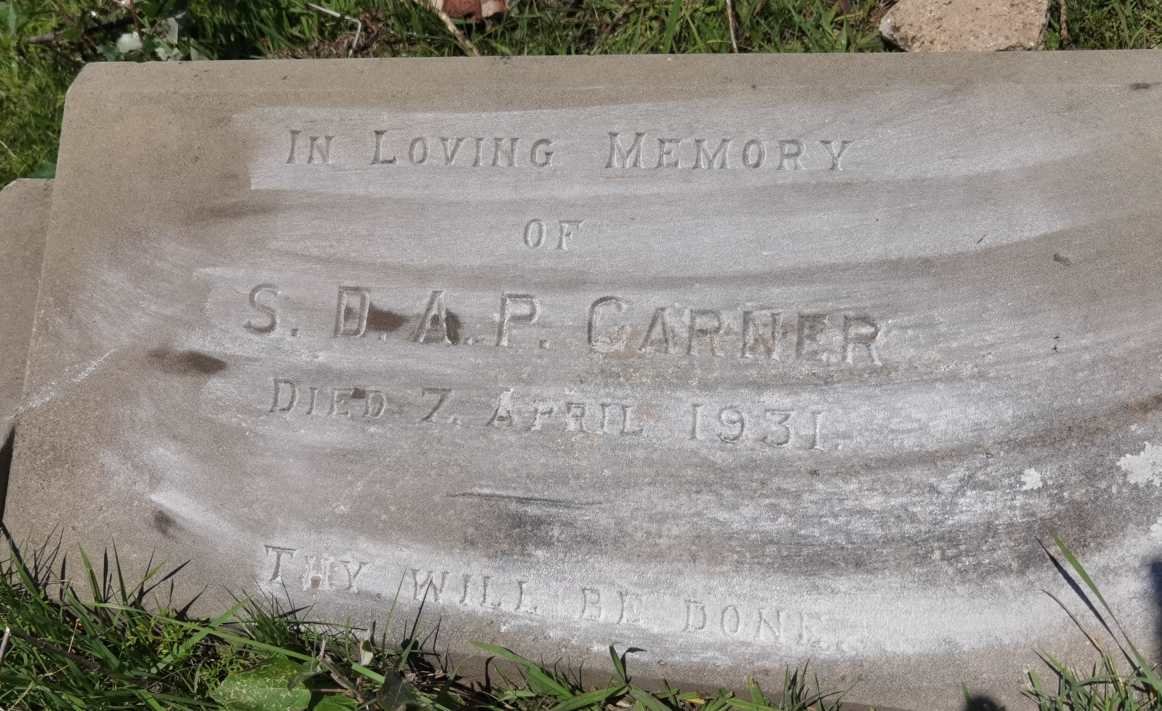 GARNER S.D.A.P. -1931