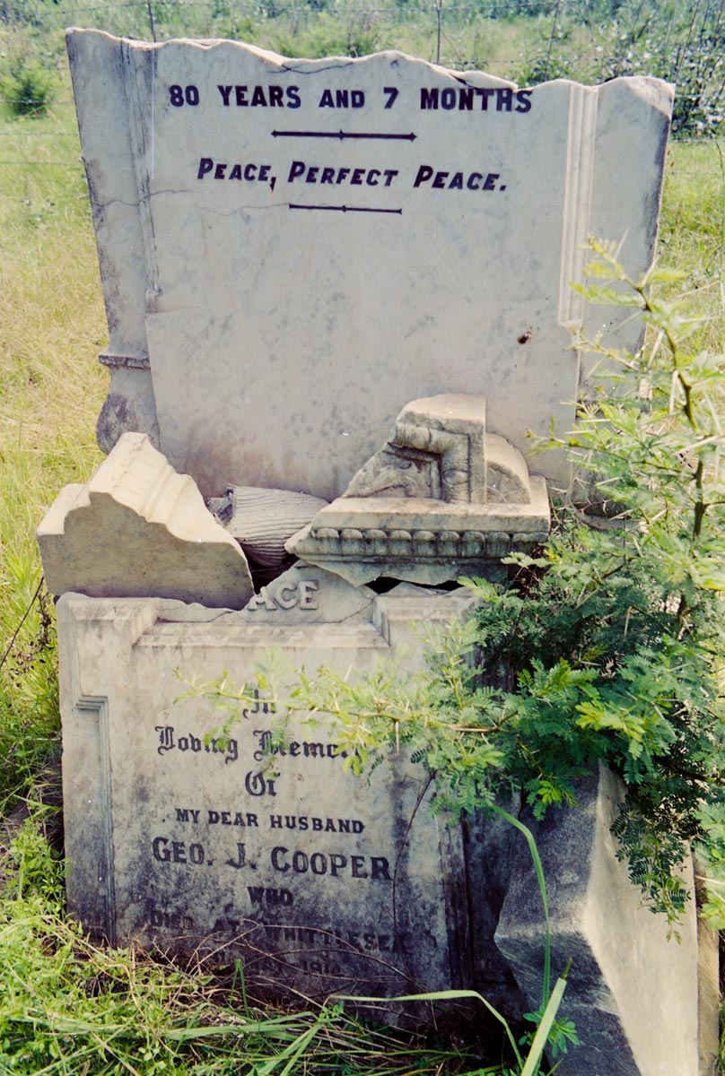 COOPER George J. -1914
