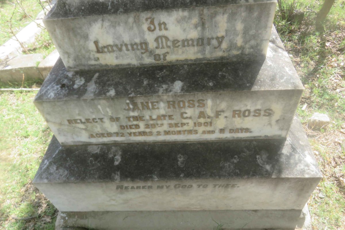 ROSS Jane -1901