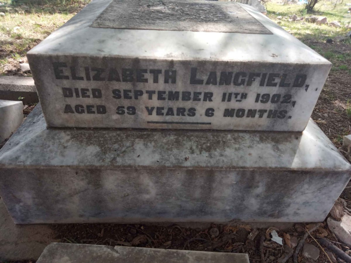 LANGFIELD Elizabeth -1902