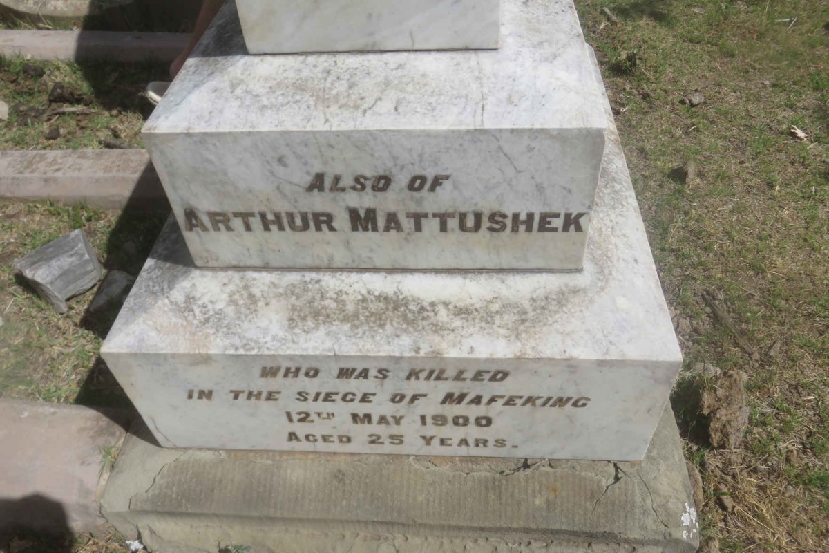 MATTUSHEK Arthur -1900