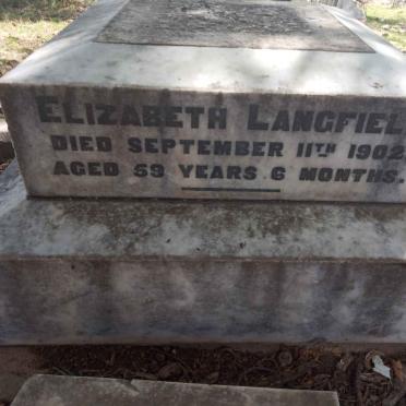 LANGFIELD Elizabeth -1902