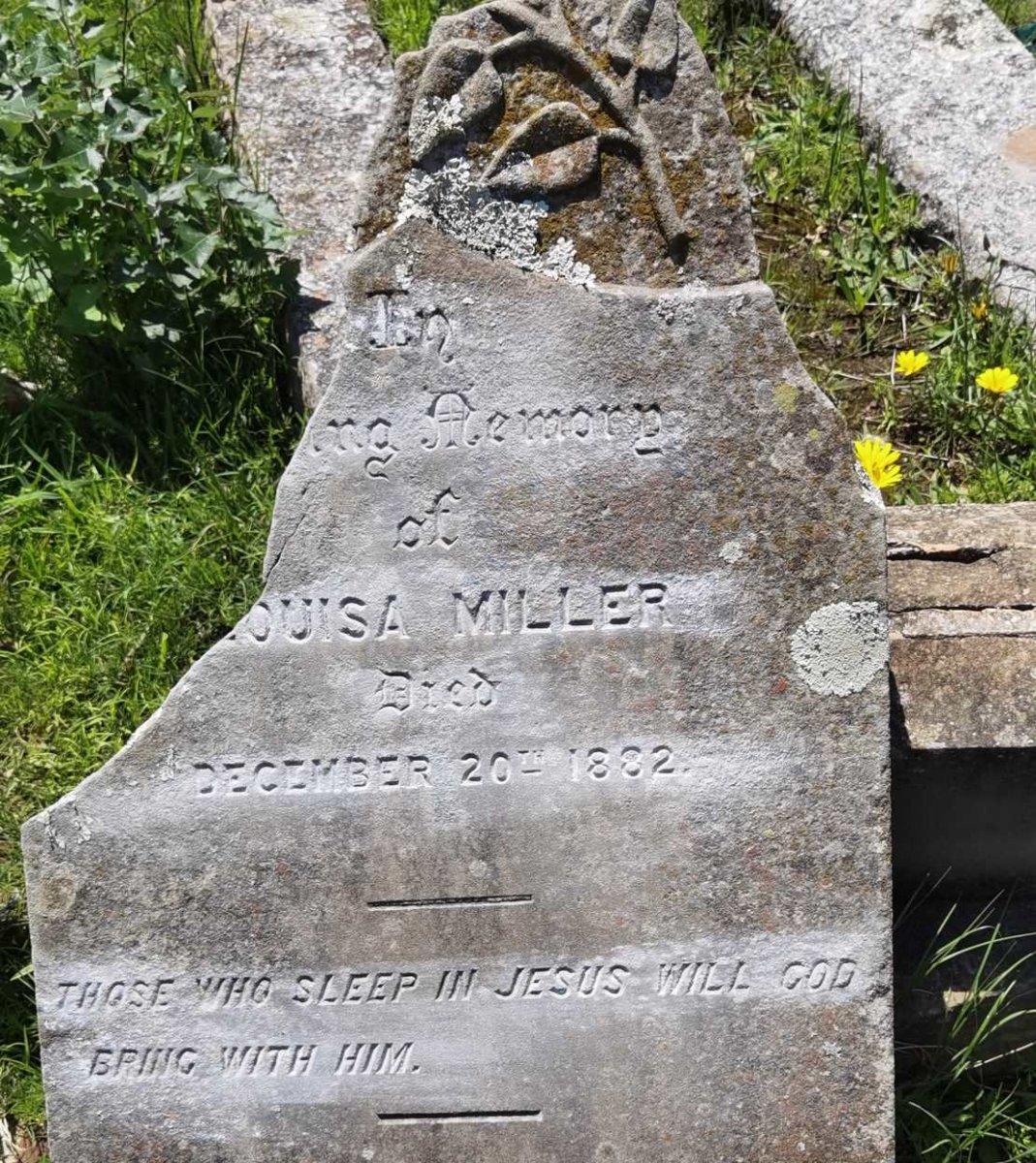 MILLER Louisa -1882