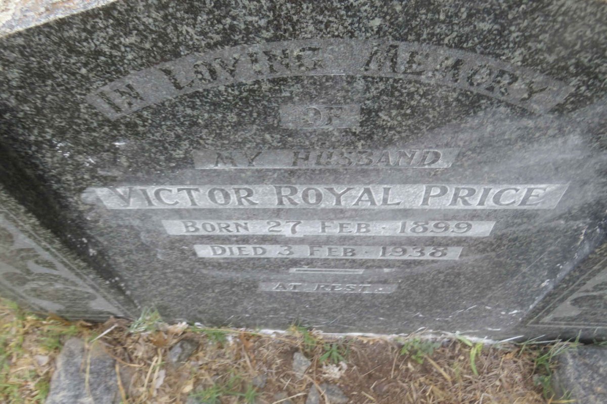 PRICE Victor Royal 1899-1938