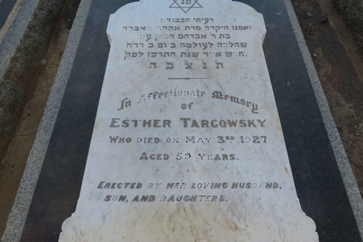 TARGOWSKY Esther -1927