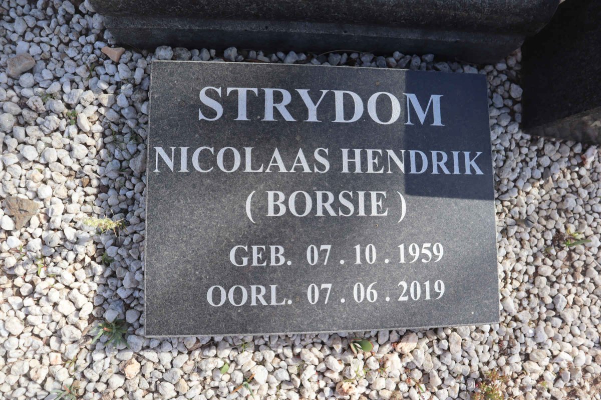 STRYDOM Karel Christiaan 1944-1977 :: STRYDOM Nicolaas Hendrik 1959-2019