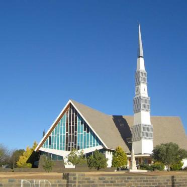 1. Overview on the Willowmore Dutch Reformed Church 