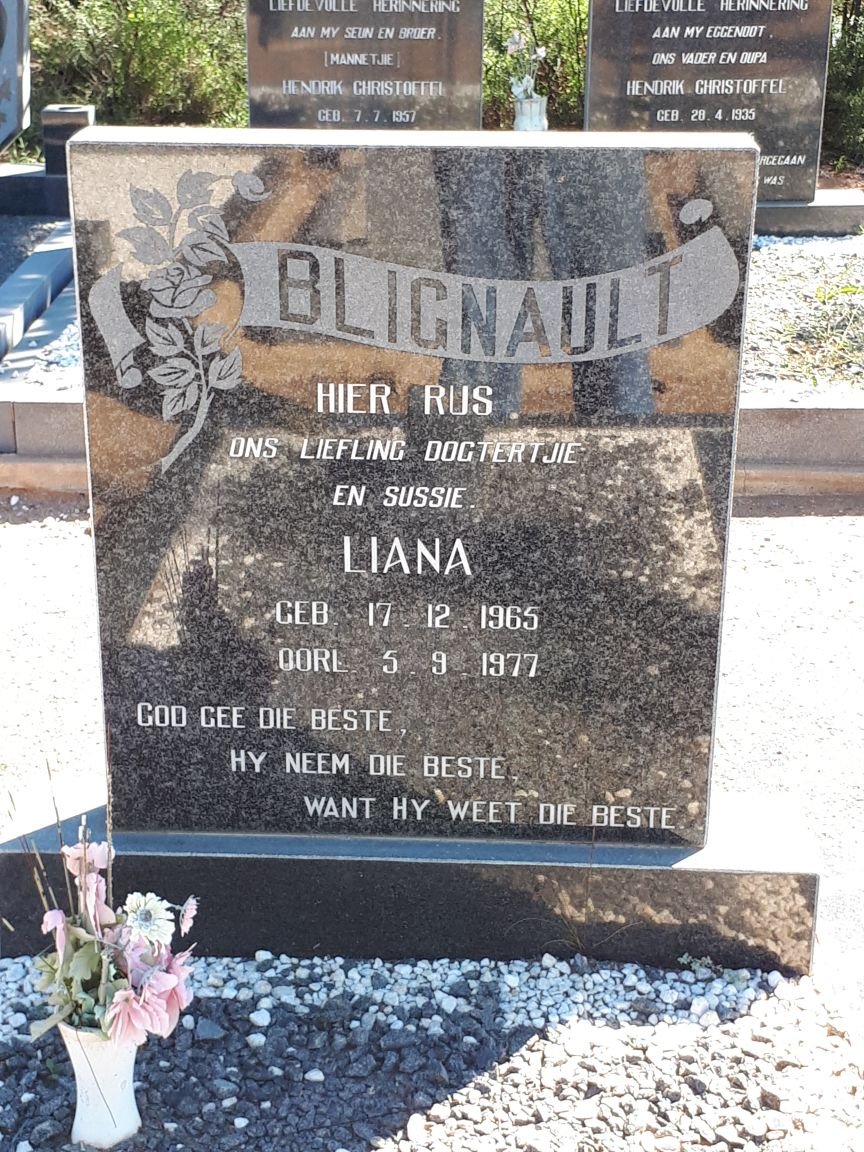 BLIGNAULT Liana 1965-1977