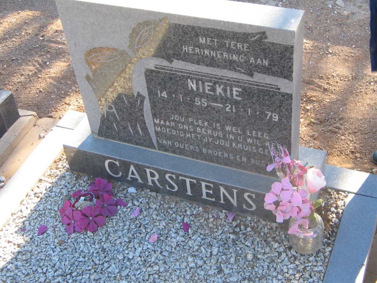 CARSTENS Nieke 1955-1979