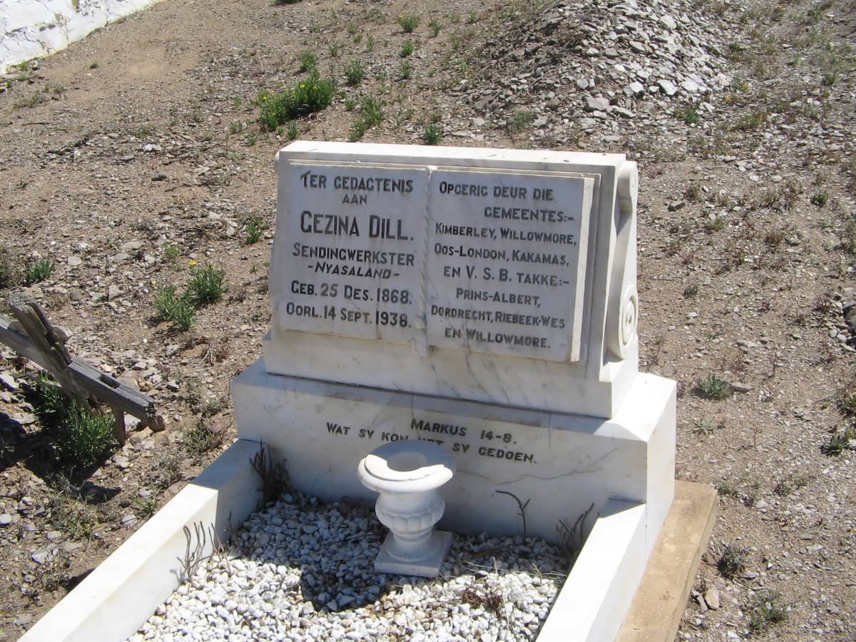 DILL Gezina 1868-1938