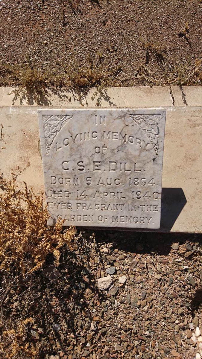 DILL C.S.E. 1864-1940