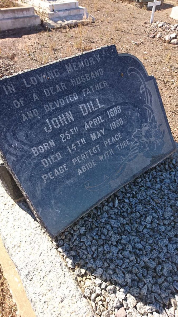 DILL John 1883-1938