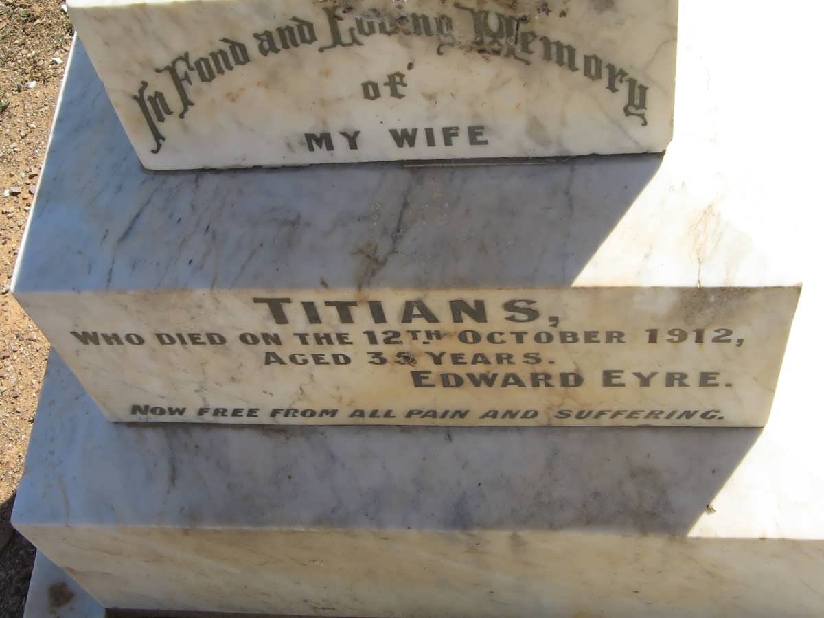 EYRE Titians -1912