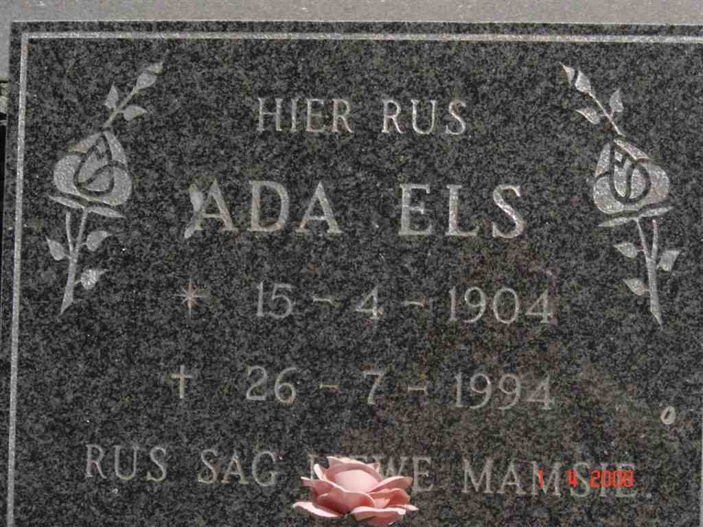 ELS Ada 1904-1994