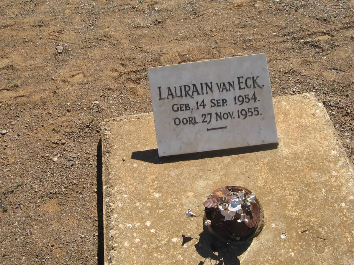 ECK Laurain, van 1954-1955