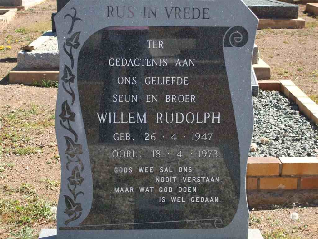 ECK Willem Rudolph, van 1947-1973