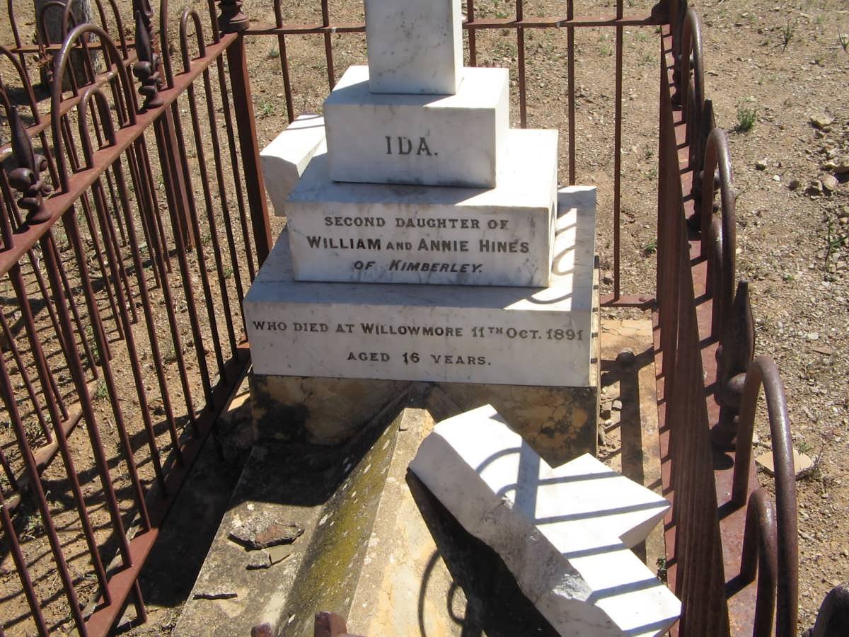 HINES Ida -1891
