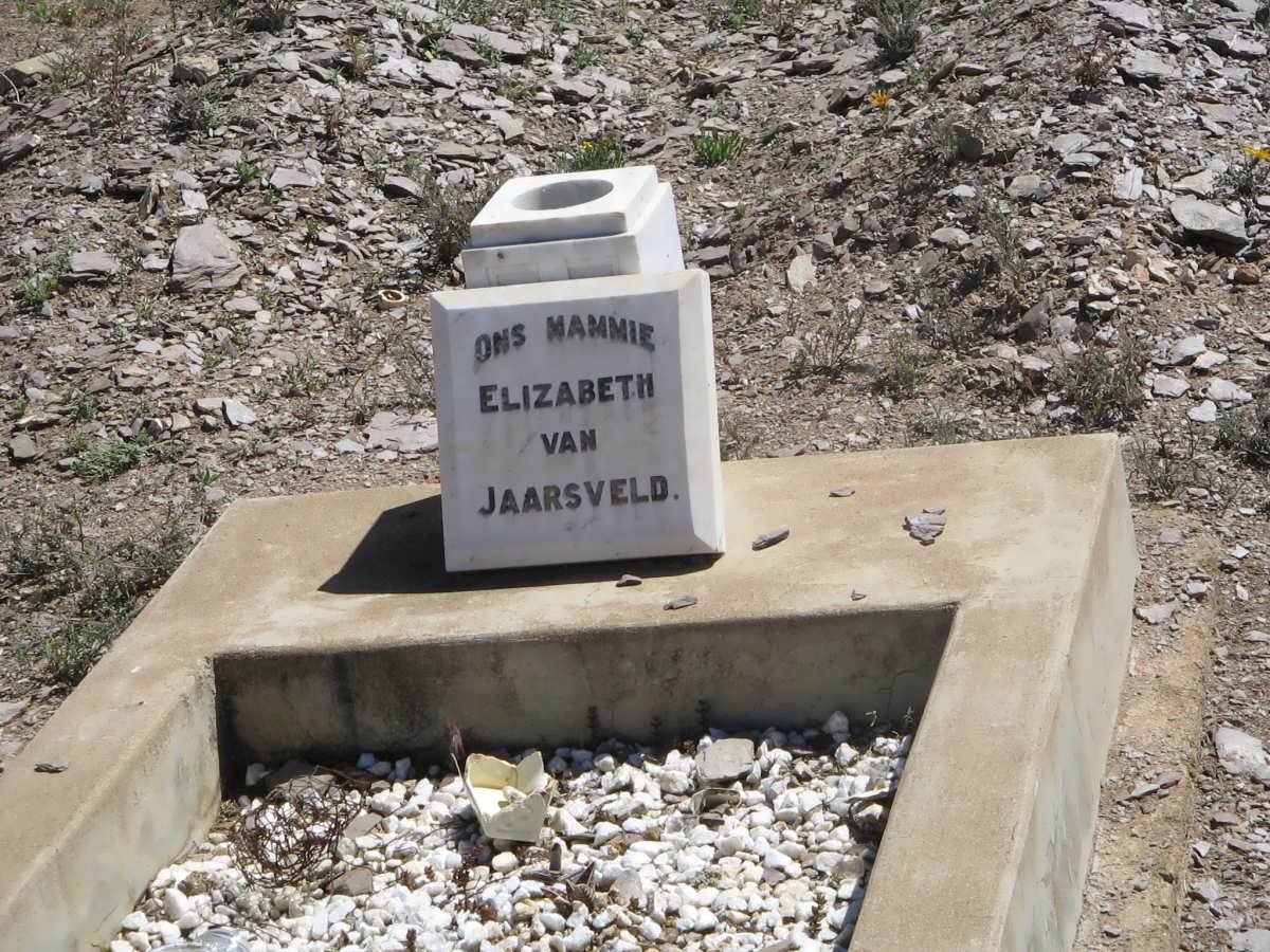 JAARSVELD Elizabeth, van