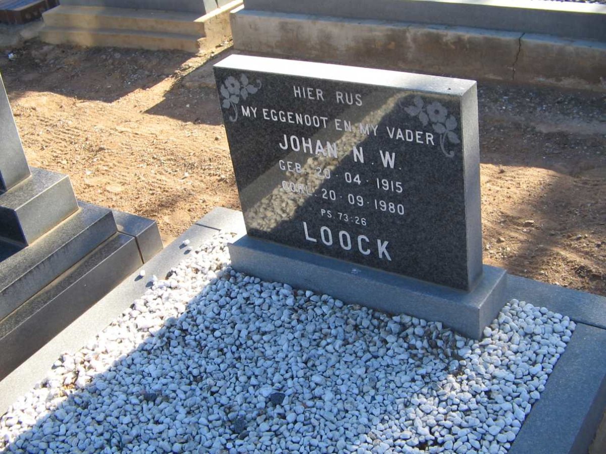 LOOCK Johan N.W. 1915-1980