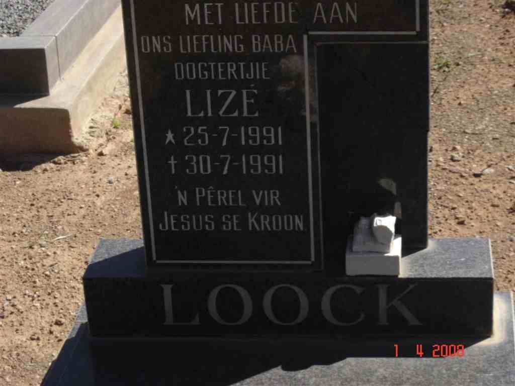 LOOCK Lize 1991-1991