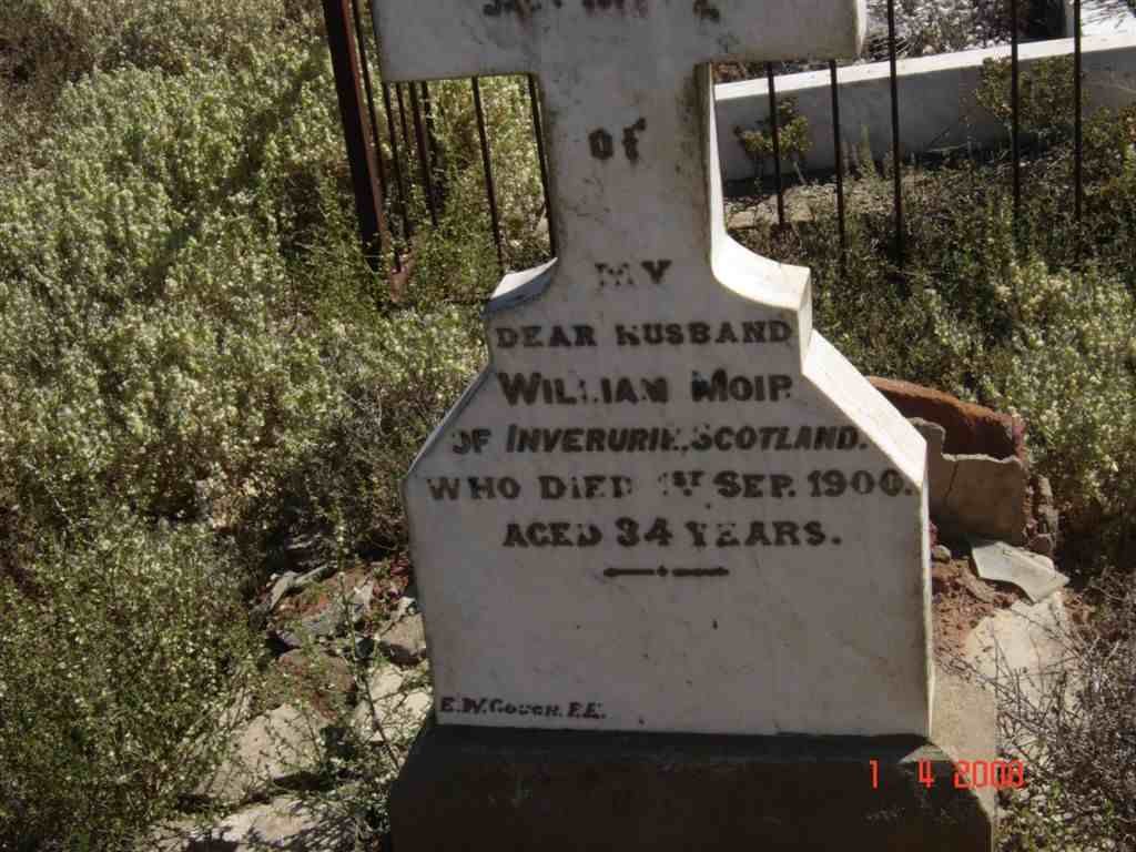 MOIR William -1900