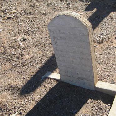 MEYER Geertruy Anna nee van ROOYEN 1807-