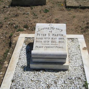 MARTIN Peter S. 1869-1930 &amp; Agnes Anne KORSTEN 1867-1961