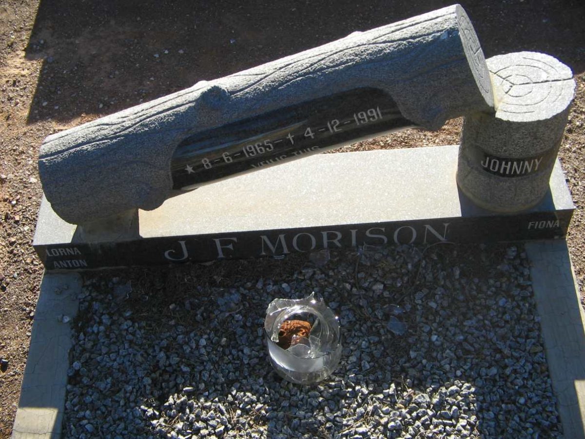 MORISON J.F. 1965-1991