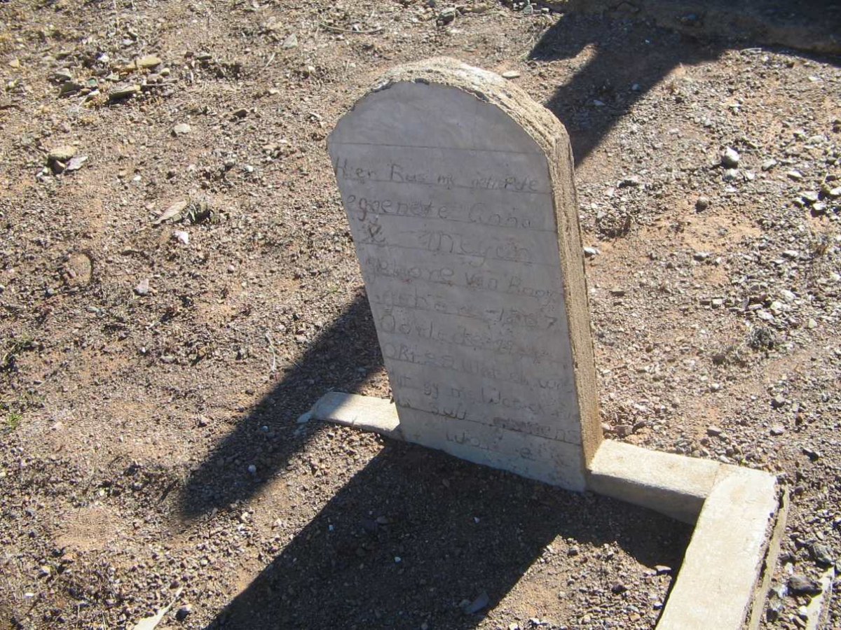 MEYER Geertruy Anna nee van ROOYEN 1807-