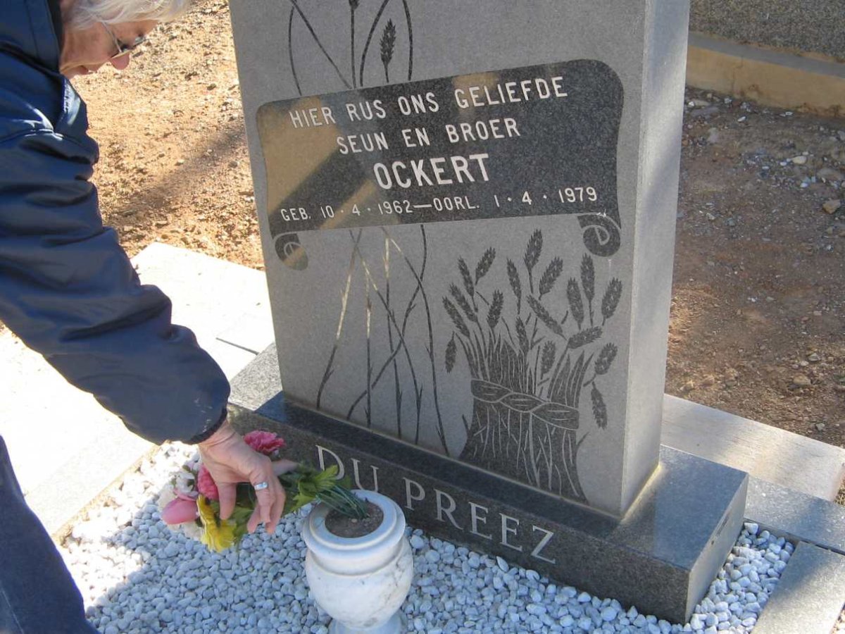 PREEZ Ockert, du 1962-1979