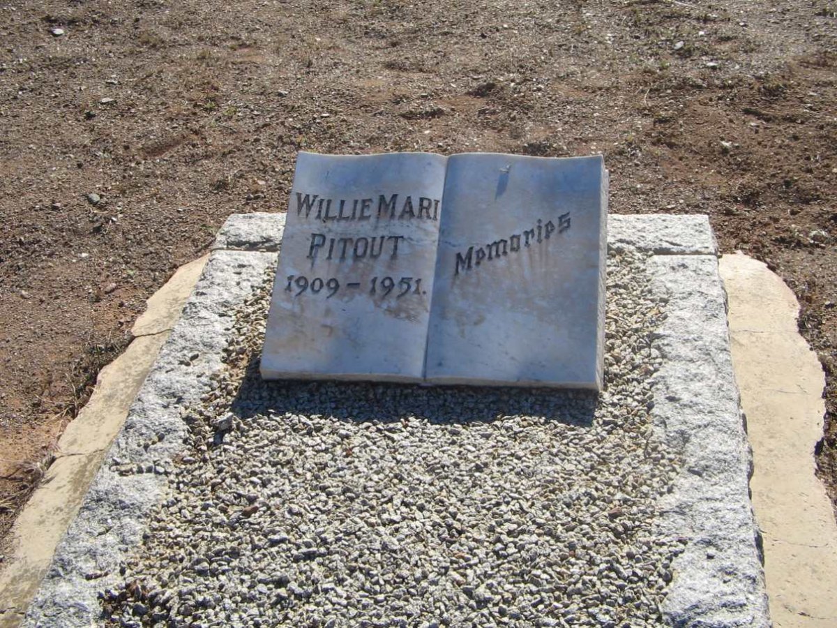 PITOUT Willie Mari 1909-1951