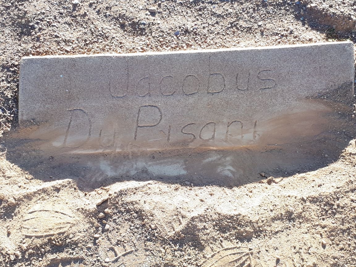 PISANI Jacobus, du