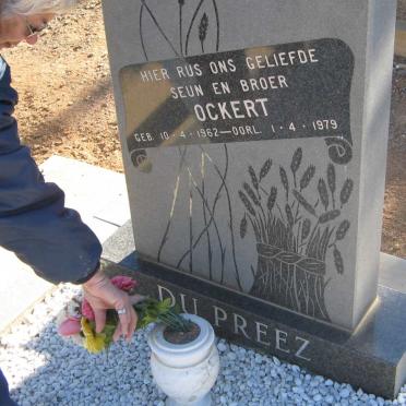 PREEZ Ockert, du 1962-1979