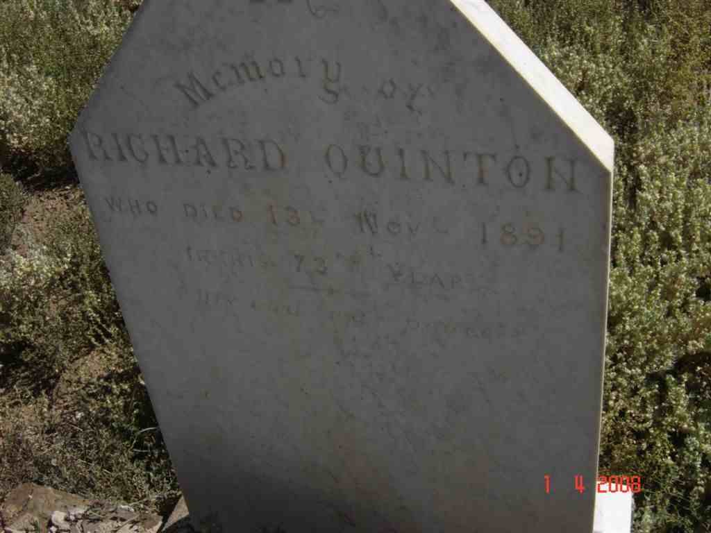 QUINTON Richard - 1891