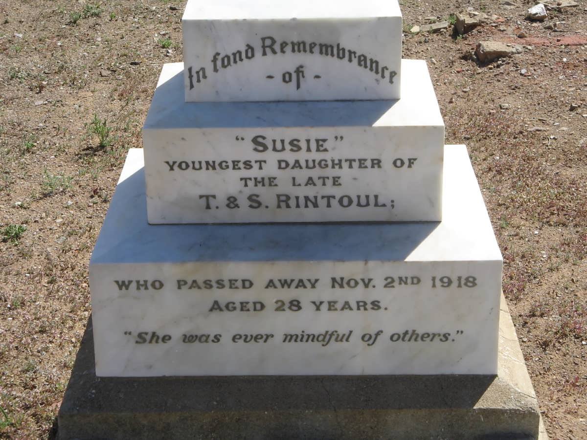 RINTOUL Susie -1918