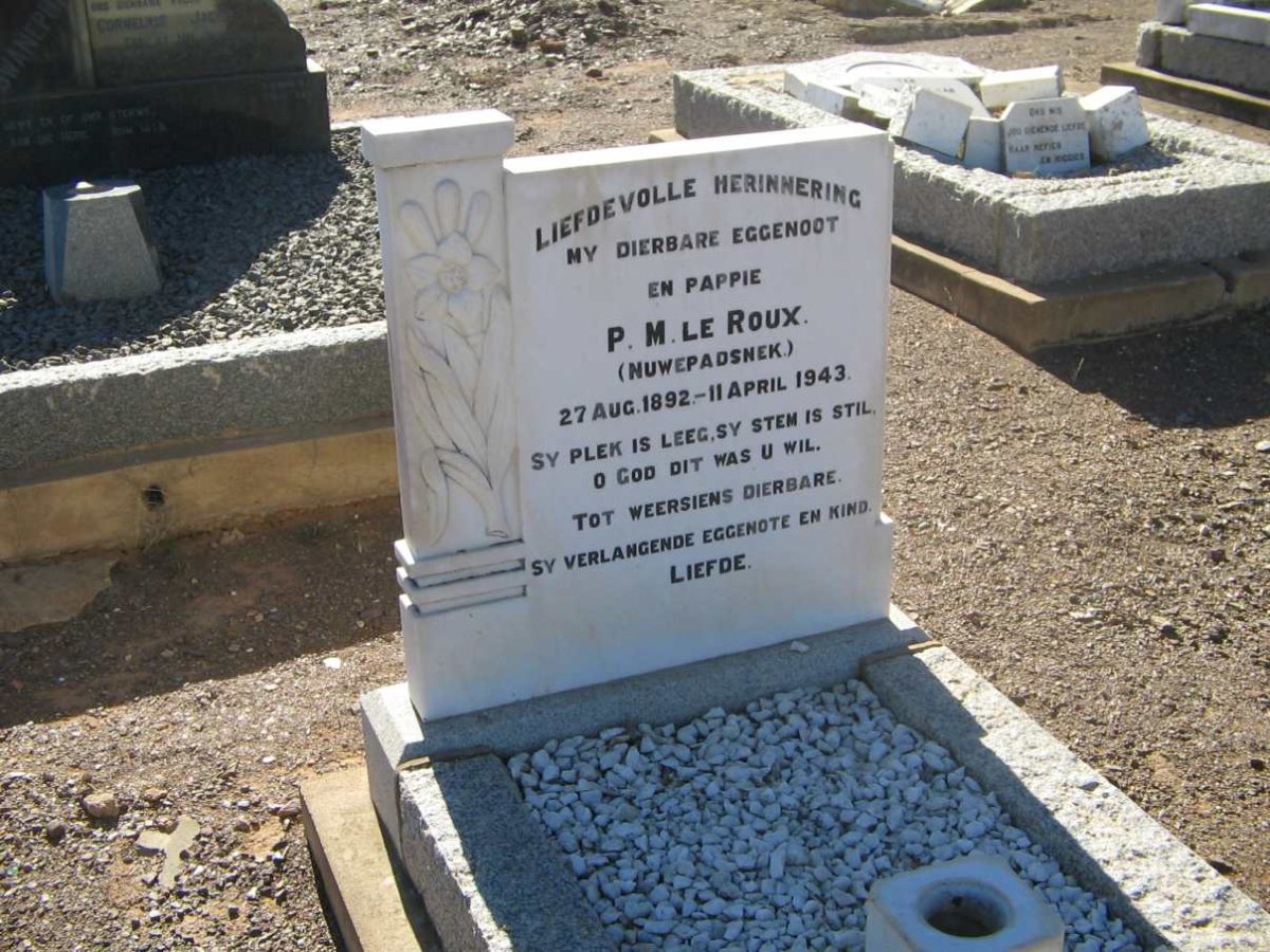 ROUX P.M., le 1892-1943