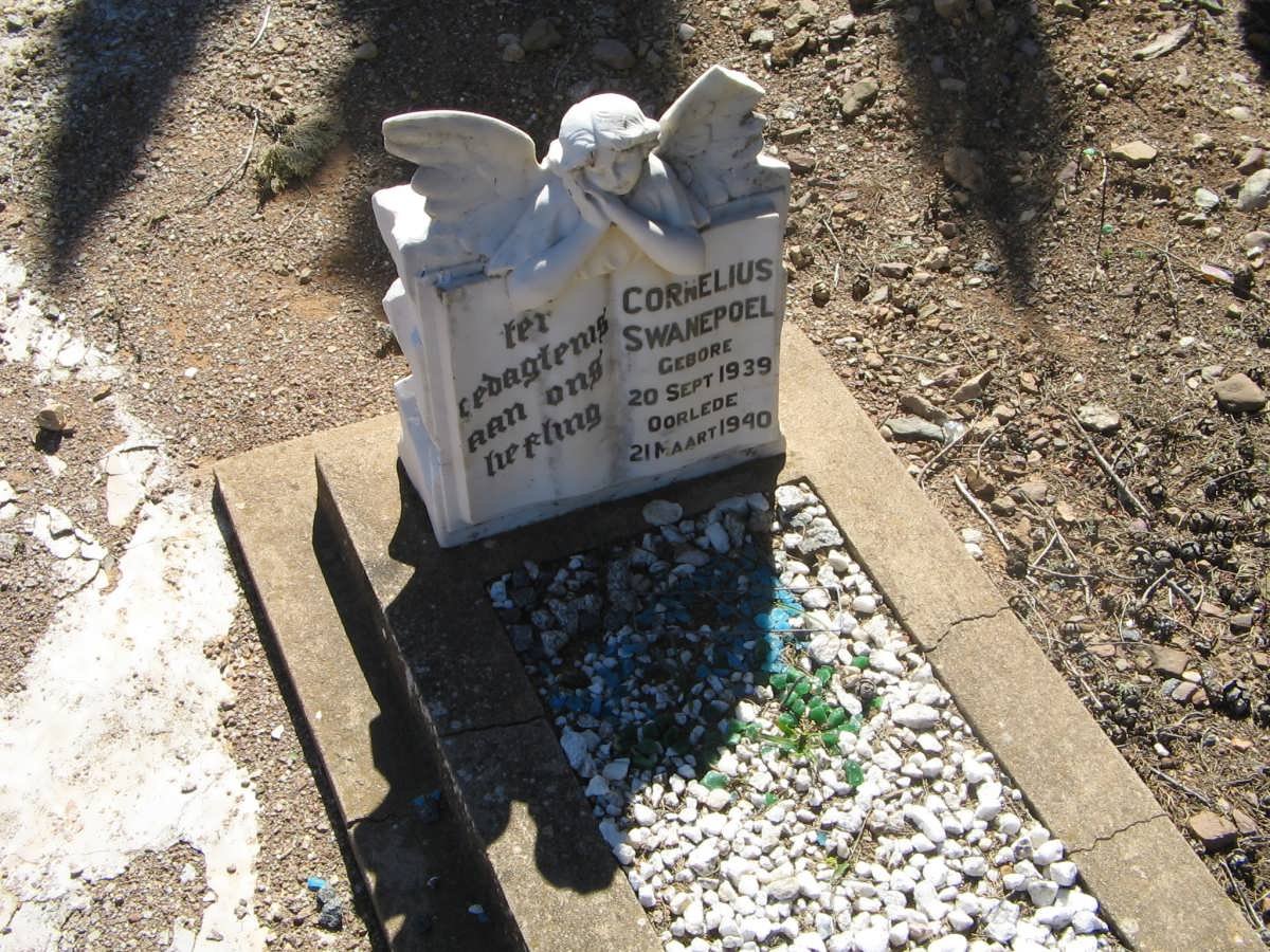 SWANEPOEL Cornelius 1939-1940