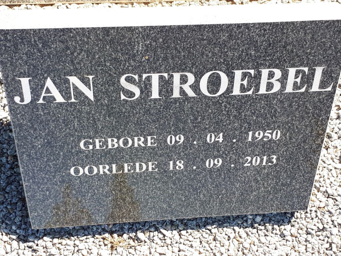 STROEBEL Jan 1950-2013