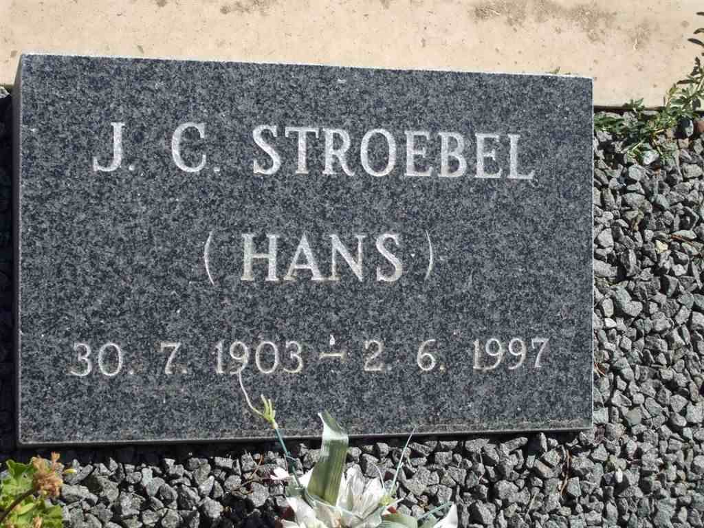 STROEBEL J.C. 1903-1997