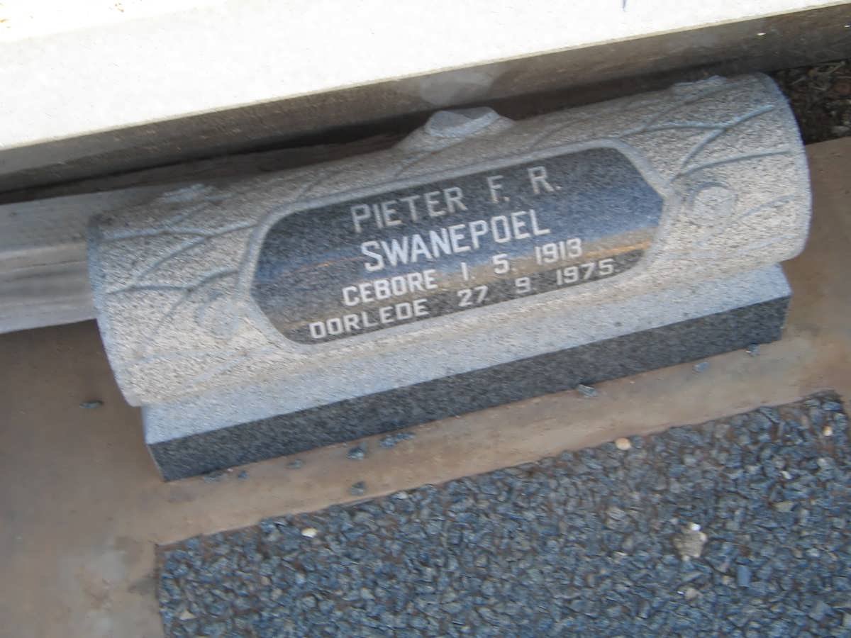 SWANEPOEL Pieter F.R. 1913-1975