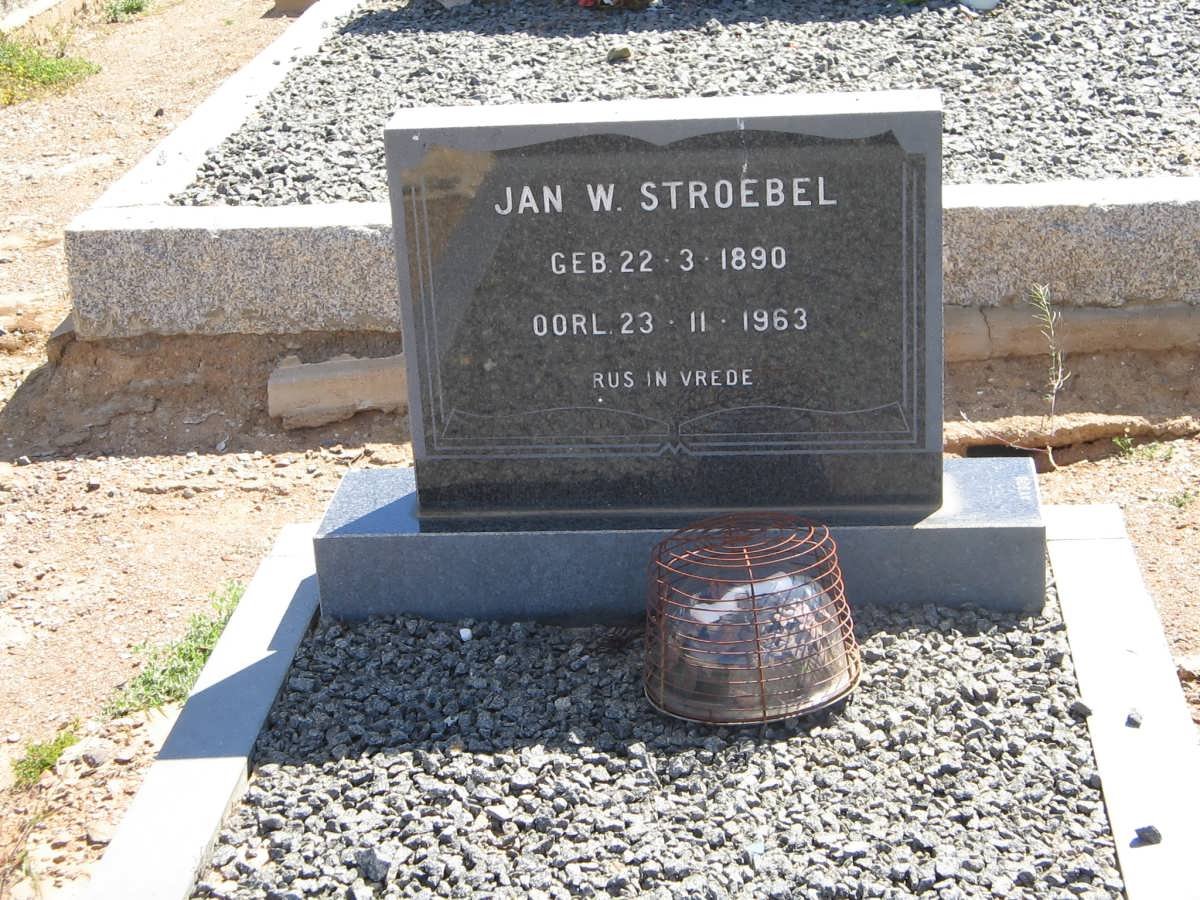 STROEBEL Jan W. 1890-1963