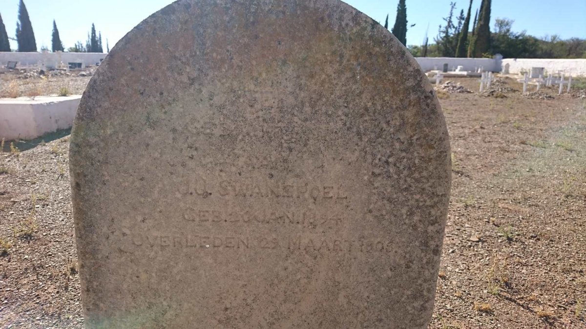 SWANEPOEL J.J. 1894-1905