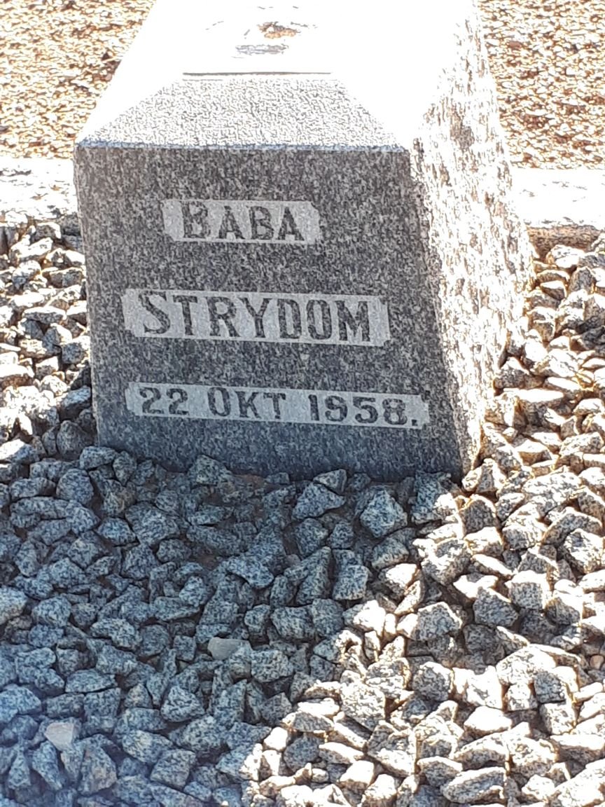 STRYDOM Baba -1958