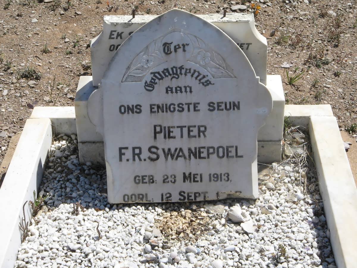 SWANEPOEL Pieter F.R. 1913-19??