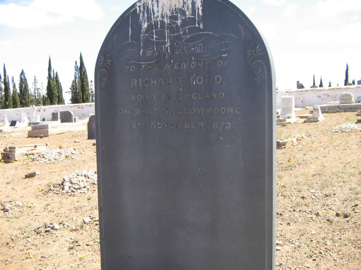 TODD Richard -1873
