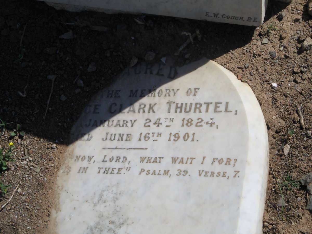 THURTEL ? Clark 1824-1901